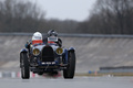 Coupes de Printemps 2016 - Bugatti Type 51 bleu face avant