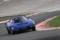 Coupes de Printemps 2016 - Lancia Stratos HF bleu 3/4 avant droit penché