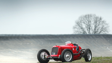 Coupes de Printemps 2016 - Maserati 8CM rouge 3/4 avant gauche 2