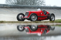 Coupes de Printemps 2016 - Maserati 8CM rouge 3/4 avant gauche