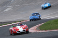 Coupes de Printemps 2016 - Panhard rouge/blanc 3/4 avant droit penché