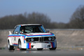 Coupes de Printemps 2017 - BMW 3.0 CSL blanc 3/4 avant droit