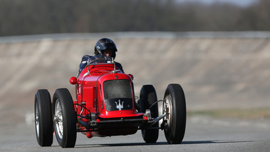 Coupes de Printemps 2017 - Maserati 8CM rouge face avant