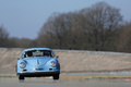 Coupes de Printemps 2017 - Porsche 356 bleu face avant