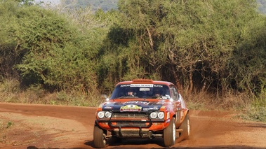 Ford Capri, action 3-4 avg