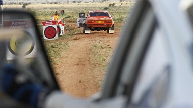 Ford Capri orange, pdc 240z
