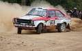 Ford Escort, action 3-4 avg