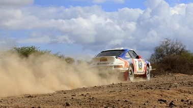 Porsche 911, action 3-4 ard