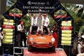 Bjorn Waldegaard, Porsche 911, rouge, podium