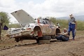 Grégoire De Mévius, Porsche 911, action, profil drt boue