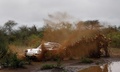 Grégoire De Mévius, Porsche 911, action, profil drt boue2