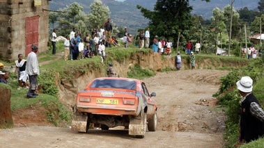 Ian Duncan, Ford Capri, action freinage, saignée, 3-4 arg