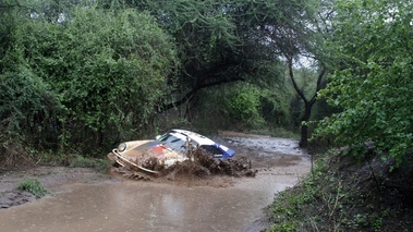 Philippe Vandromme, Porsche 911, action boue, 3-4 avg