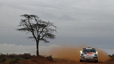 Philippe Vandromme, Porsche 911, action face freinage pdc