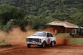 Stig Blomqvist, Ford Escort, blanc, action, 3-4 avg