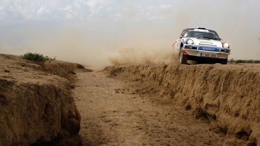 Thierry Delatre, Porsche 911, action cplongée, 3-4 avd