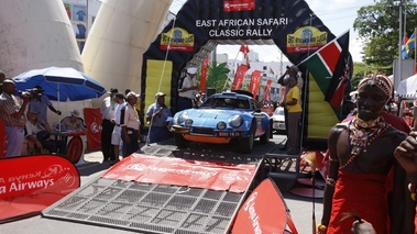 Alpine A110, bleue, Erci Comas, podium, 3-4 avg