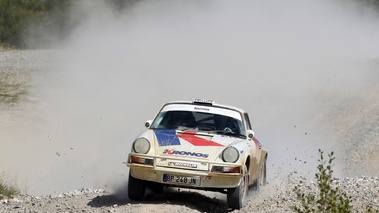 KronosVintage, Porsche 911, action  face, poussière