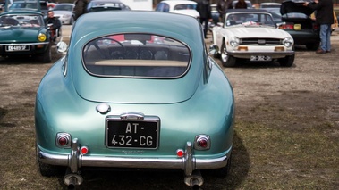 God Save The Car 2018 - Aston Martin DB2 vert face arrière