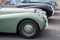 God Save The Car 2018 - Jaguar XK120 FHC vert jante