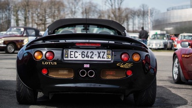 God Save The Car 2018 - Lotus Elise S1 111s JPS face arrière