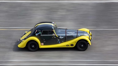 God Save The Car 2018 - Morgan anthracite/jaune filé