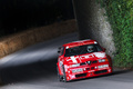 Goodwood Festival of Speed 2017 - Alfa Romeo 155 DTM rouge 3/4 avant droit penché