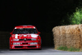 Goodwood Festival of Speed 2017 - Alfa Romeo 155 DTM rouge face avant