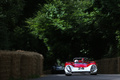 Goodwood Festival of Speed 2017 - Alfa Romeo 33-3 Le Mans rouge face avant