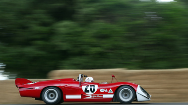 Goodwood Festival of Speed 2017 - Alfa Romeo 33-3 Le Mans rouge filé