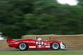 Goodwood Festival of Speed 2017 - Alfa Romeo 33-3 Le Mans rouge filé