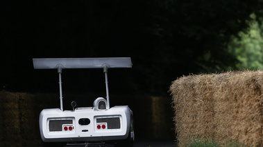 Goodwood Festival of Speed 2017 - ancienne blanc face arrière