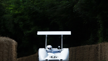 Goodwood Festival of Speed 2017 - ancienne blanc face avant 2