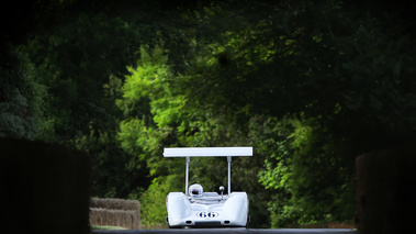 Goodwood Festival of Speed 2017 - ancienne blanc face avant