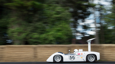 Goodwood Festival of Speed 2017 - ancienne blanc filé