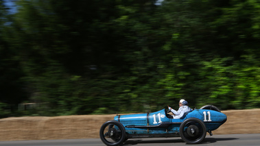 Goodwood Festival of Speed 2017 - ancienne bleu filé