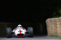 Goodwood Festival of Speed 2017 - ancienne F1 blanc face avant 2