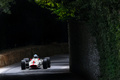 Goodwood Festival of Speed 2017 - ancienne F1 blanc face avant