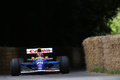 Goodwood Festival of Speed 2017 - ancienne F1 bleu face avant 2