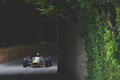 Goodwood Festival of Speed 2017 - ancienne F1 vert/jaune face avant