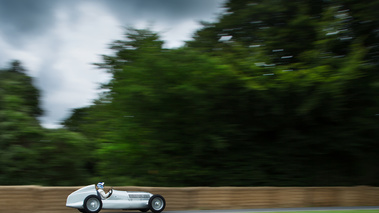 Goodwood Festival of Speed 2017 - ancienne gris filé