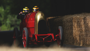 Goodwood Festival of Speed 2017 - ancienne rouge 3/4 avant droit 2