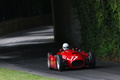 Goodwood Festival of Speed 2017 - ancienne rouge 3/4 avant droit