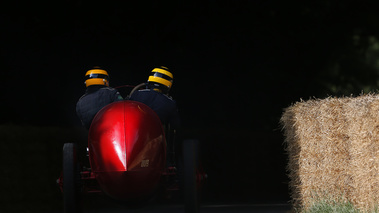 Goodwood Festival of Speed 2017 - ancienne rouge face arrière