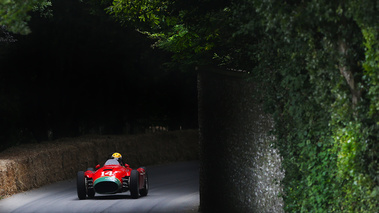 Goodwood Festival of Speed 2017 - ancienne rouge face avant 2