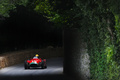 Goodwood Festival of Speed 2017 - ancienne rouge face avant 2