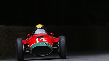 Goodwood Festival of Speed 2017 - ancienne rouge face avant 3