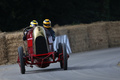 Goodwood Festival of Speed 2017 - ancienne rouge face avant