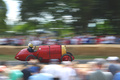 Goodwood Festival of Speed 2017 - ancienne rouge filé