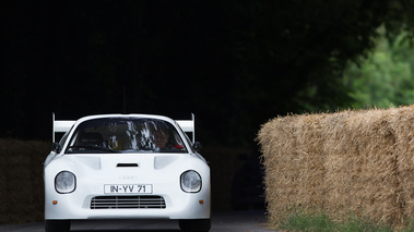 Goodwood Festival of Speed 2017 - Audi blanc face avant